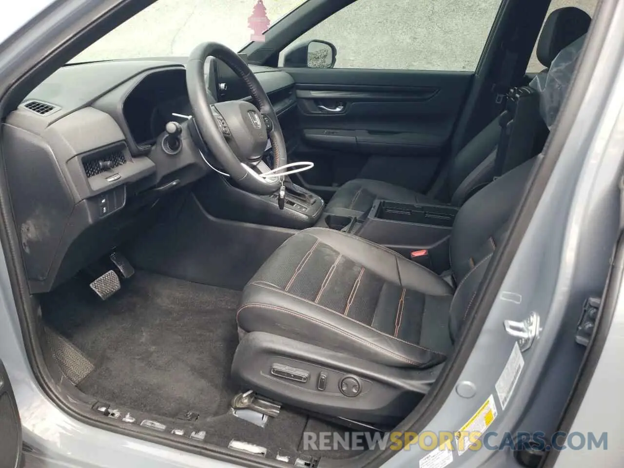7 Фотография поврежденного автомобиля 7FARS6H89RE054429 HONDA CRV 2024