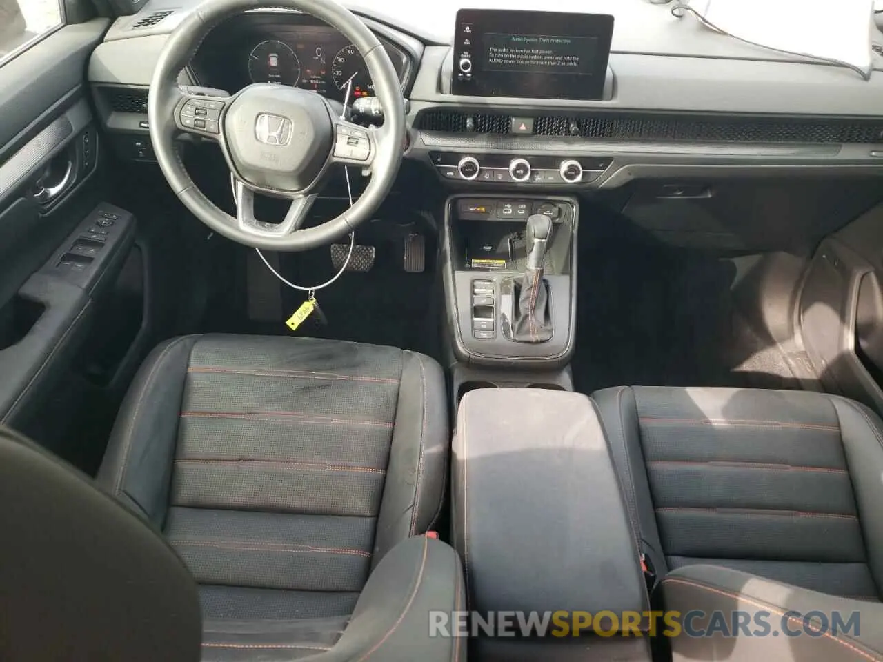 8 Фотография поврежденного автомобиля 7FARS6H89RE054429 HONDA CRV 2024