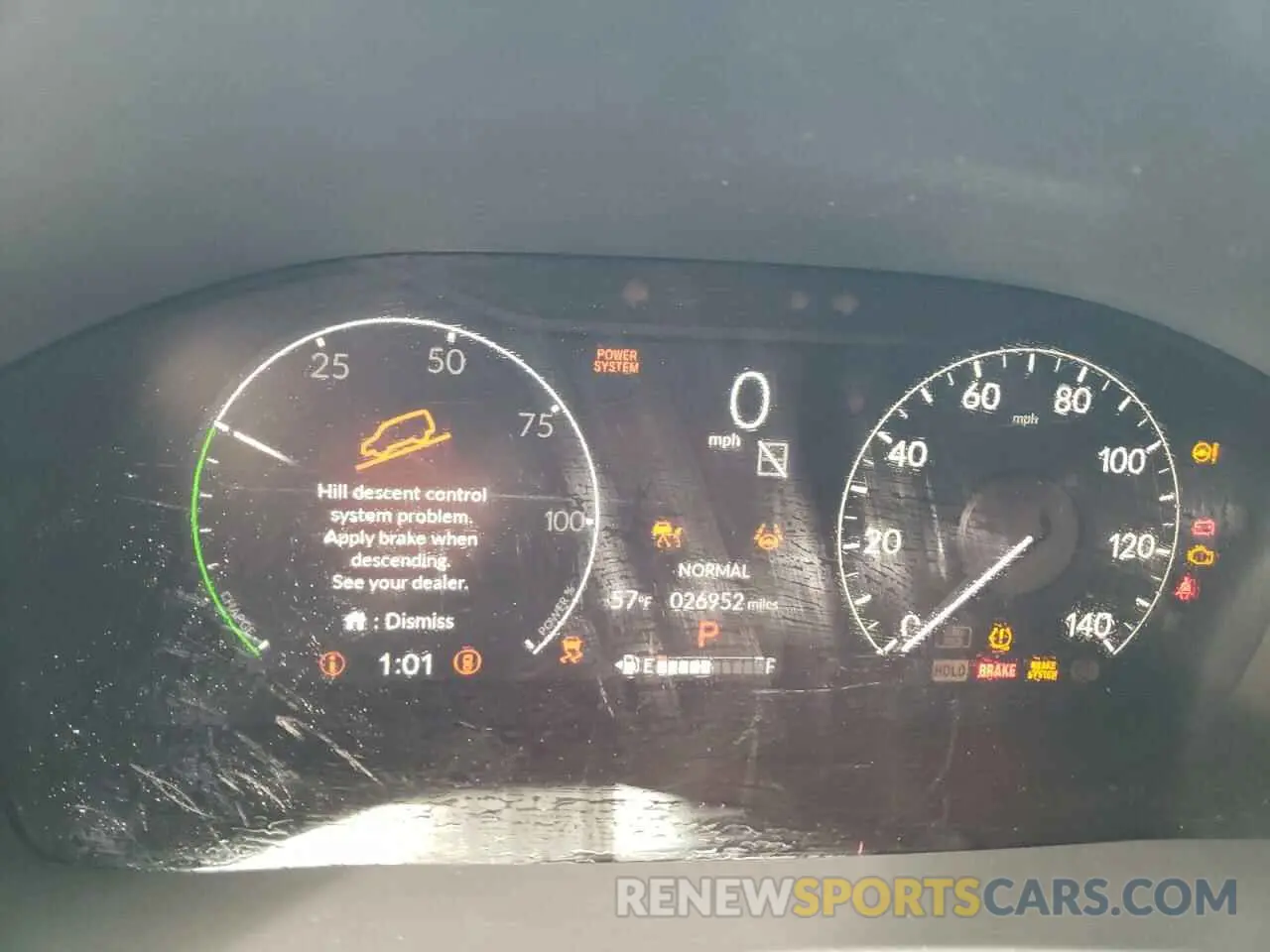9 Фотография поврежденного автомобиля 7FARS6H89RE054429 HONDA CRV 2024
