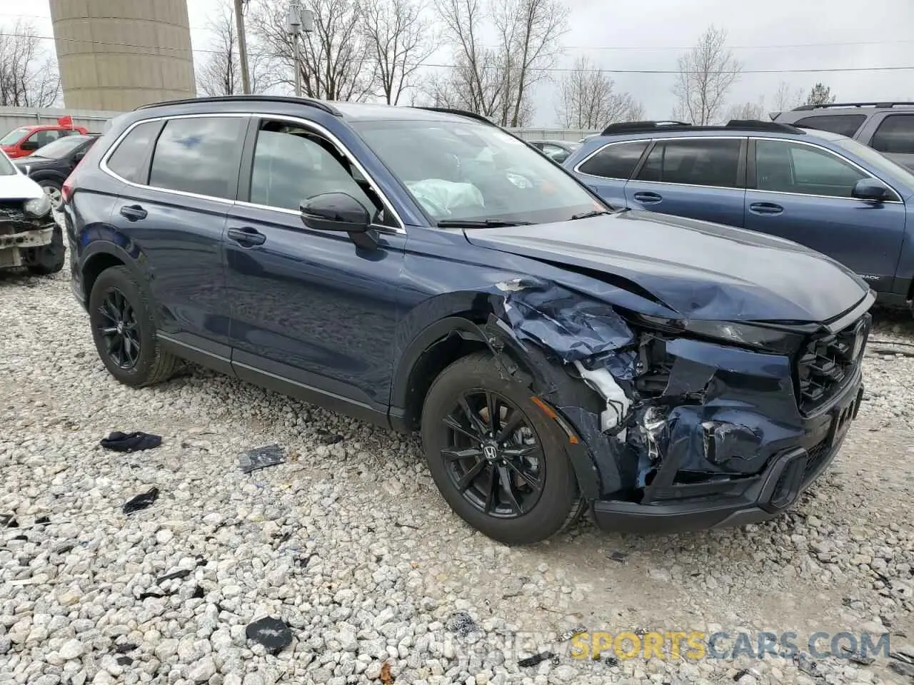 4 Photograph of a damaged car 7FARS6H89RE064717 HONDA CRV 2024
