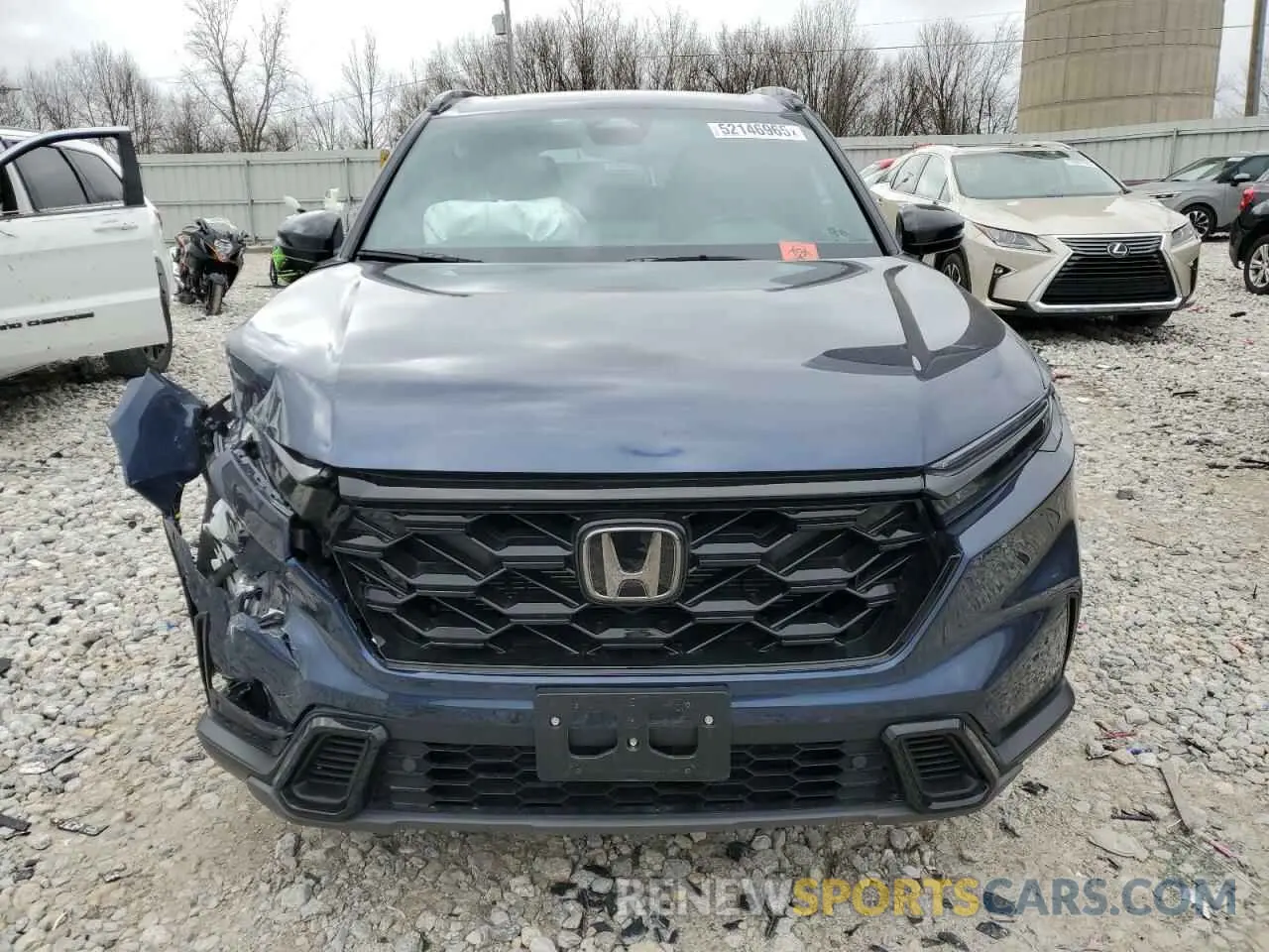 5 Photograph of a damaged car 7FARS6H89RE064717 HONDA CRV 2024