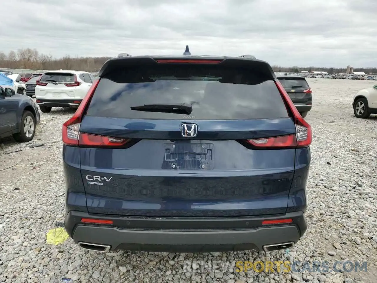 6 Photograph of a damaged car 7FARS6H89RE064717 HONDA CRV 2024