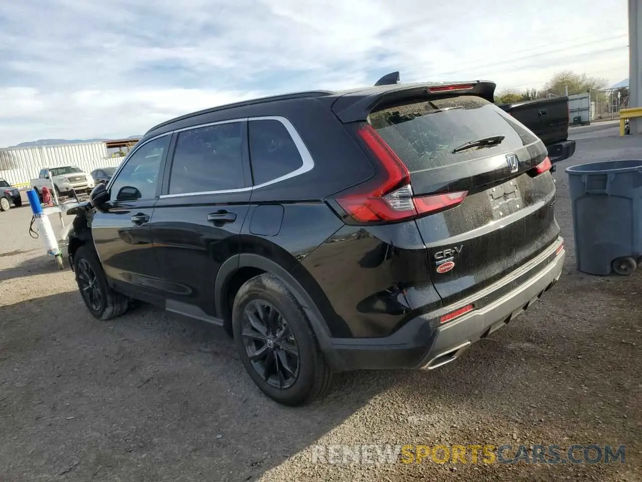 2 Фотография поврежденного автомобиля 7FARS6H8XRE056562 HONDA CRV 2024