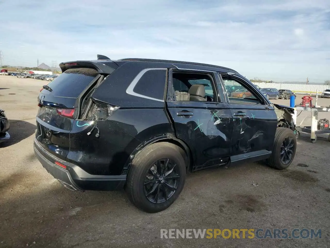 3 Фотография поврежденного автомобиля 7FARS6H8XRE056562 HONDA CRV 2024