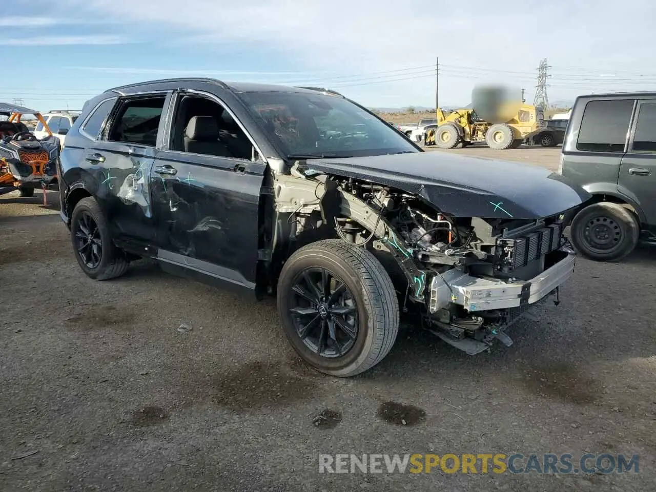4 Фотография поврежденного автомобиля 7FARS6H8XRE056562 HONDA CRV 2024