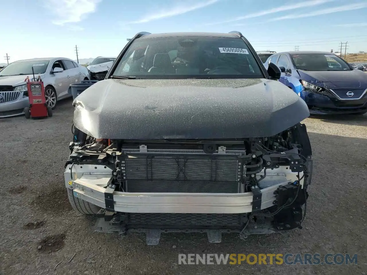 5 Фотография поврежденного автомобиля 7FARS6H8XRE056562 HONDA CRV 2024