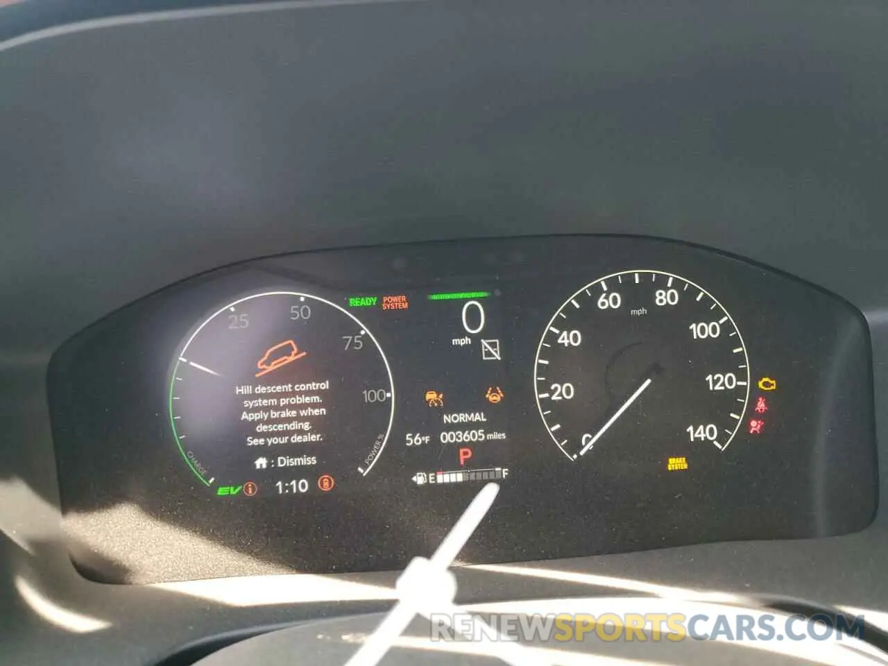 9 Фотография поврежденного автомобиля 7FARS6H8XRE056562 HONDA CRV 2024