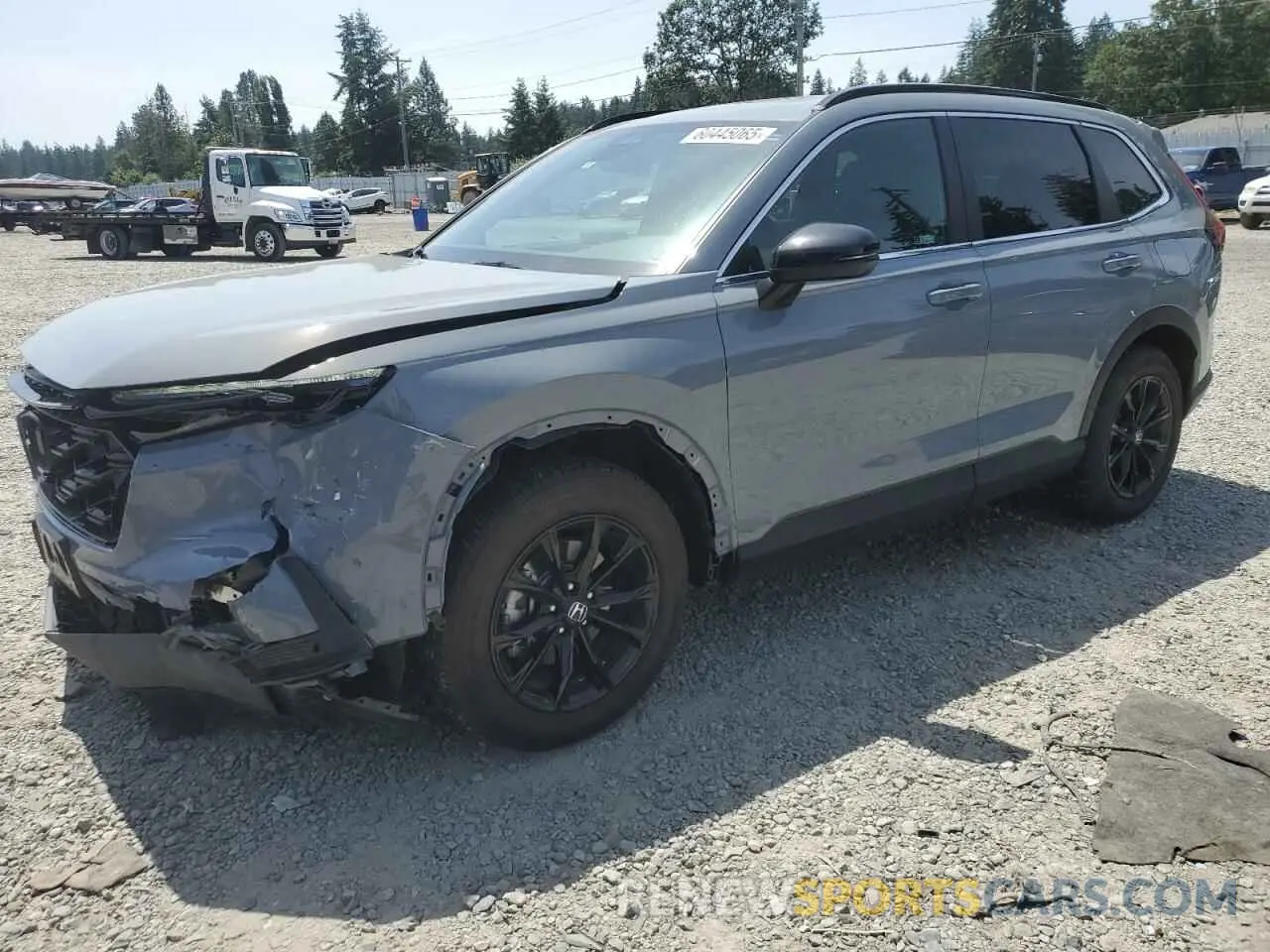 1 Photograph of a damaged car 7FARS6H8XRE068176 HONDA CRV 2024