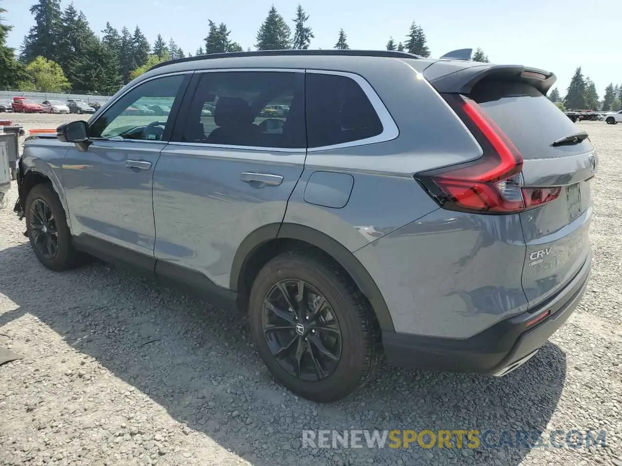 2 Photograph of a damaged car 7FARS6H8XRE068176 HONDA CRV 2024