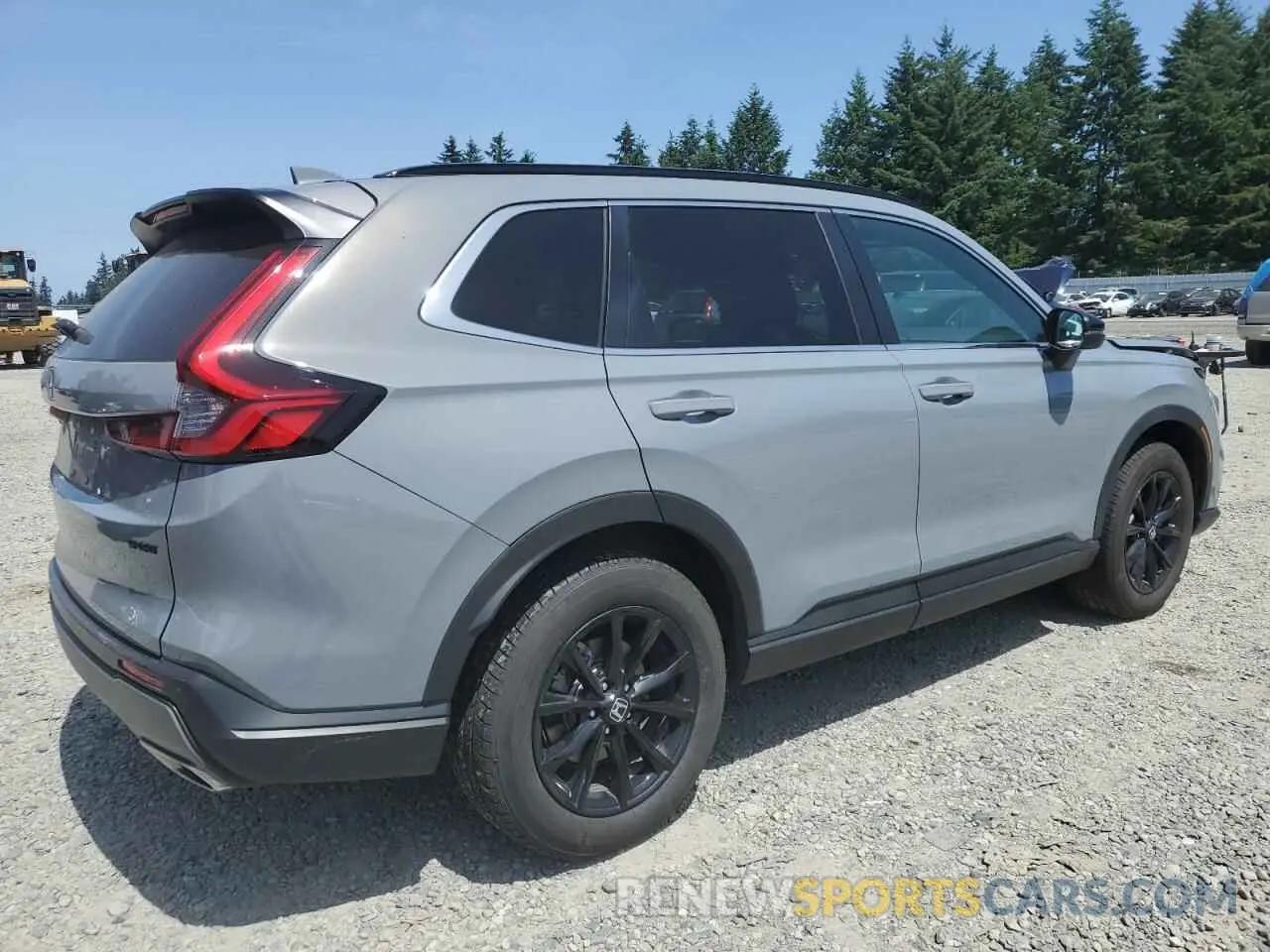 3 Photograph of a damaged car 7FARS6H8XRE068176 HONDA CRV 2024