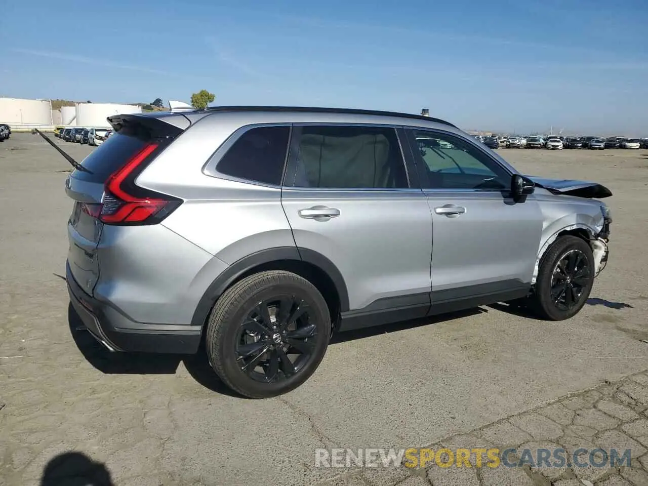 3 Photograph of a damaged car 7FARS6H90RE035583 HONDA CRV 2024