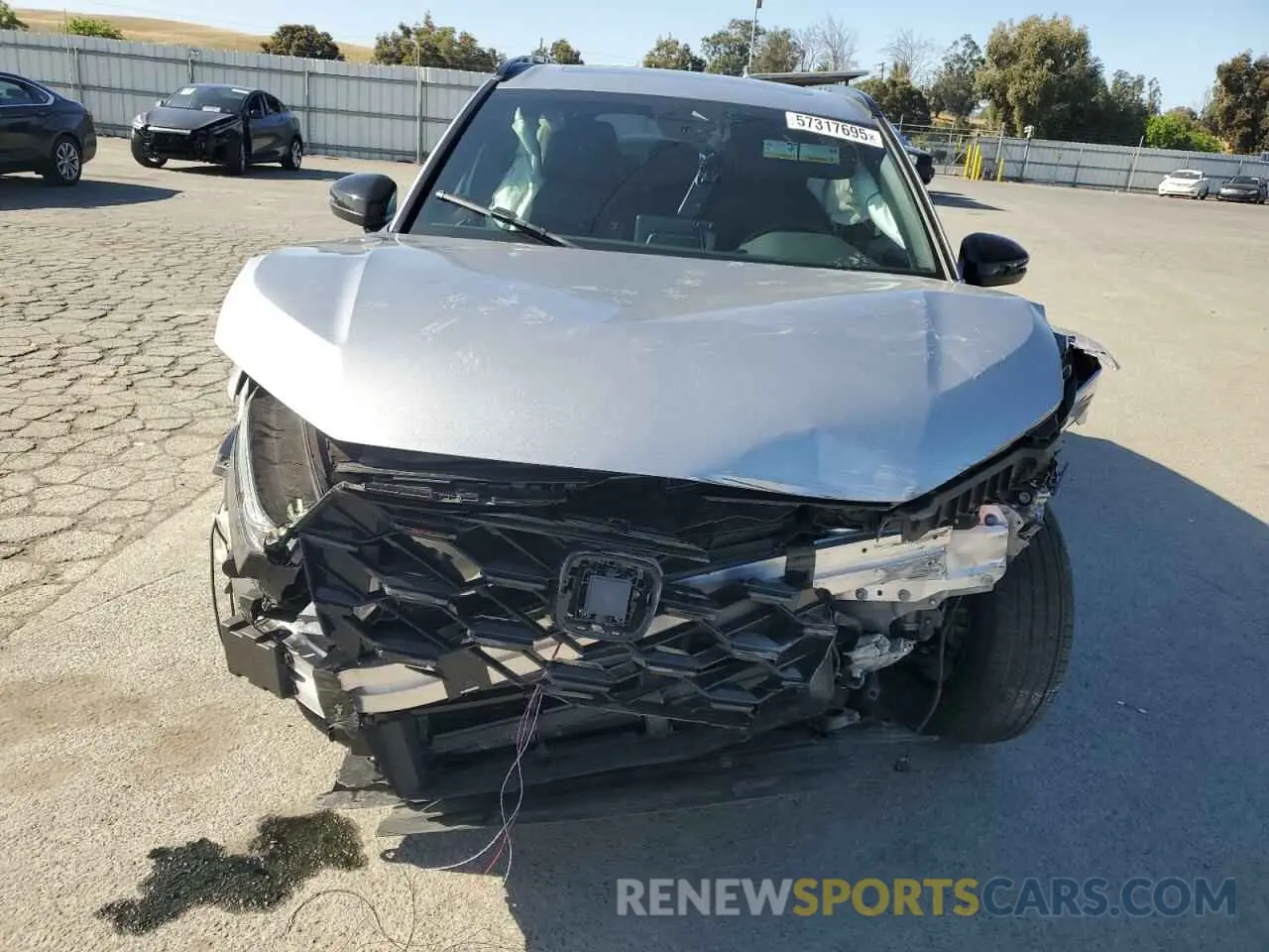 5 Photograph of a damaged car 7FARS6H90RE035583 HONDA CRV 2024