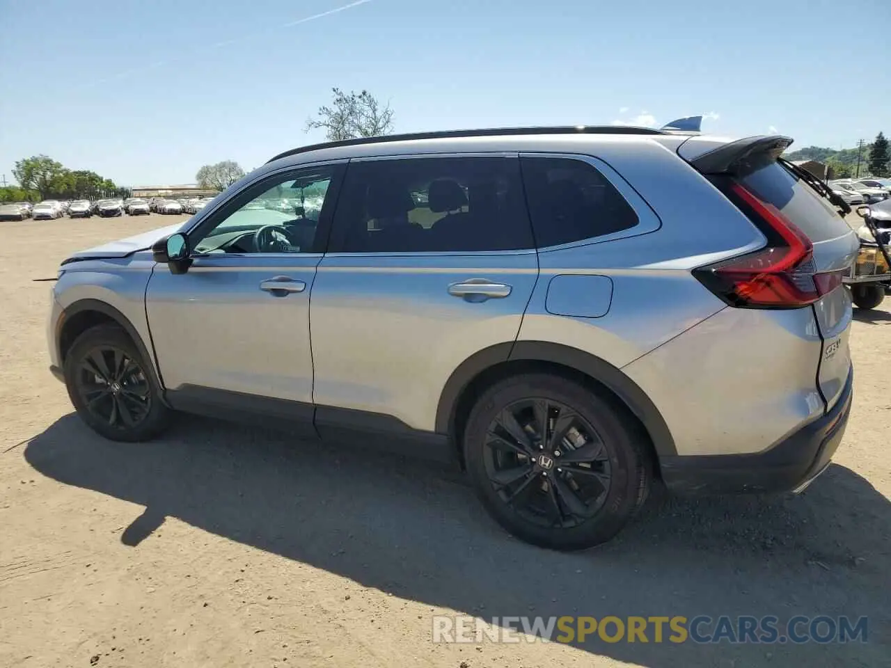 2 Photograph of a damaged car 7FARS6H91RE052103 HONDA CRV 2024