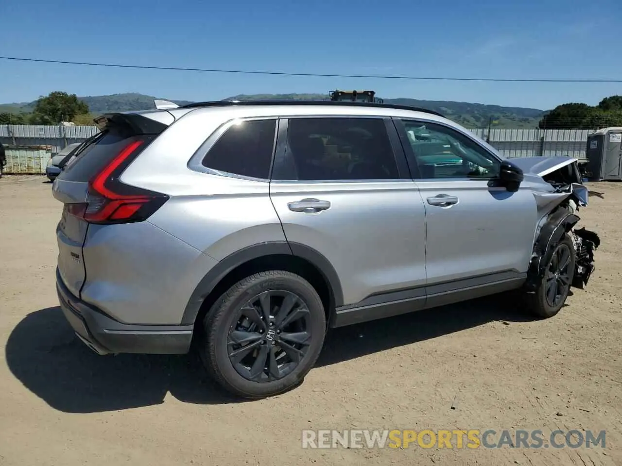 3 Photograph of a damaged car 7FARS6H91RE052103 HONDA CRV 2024