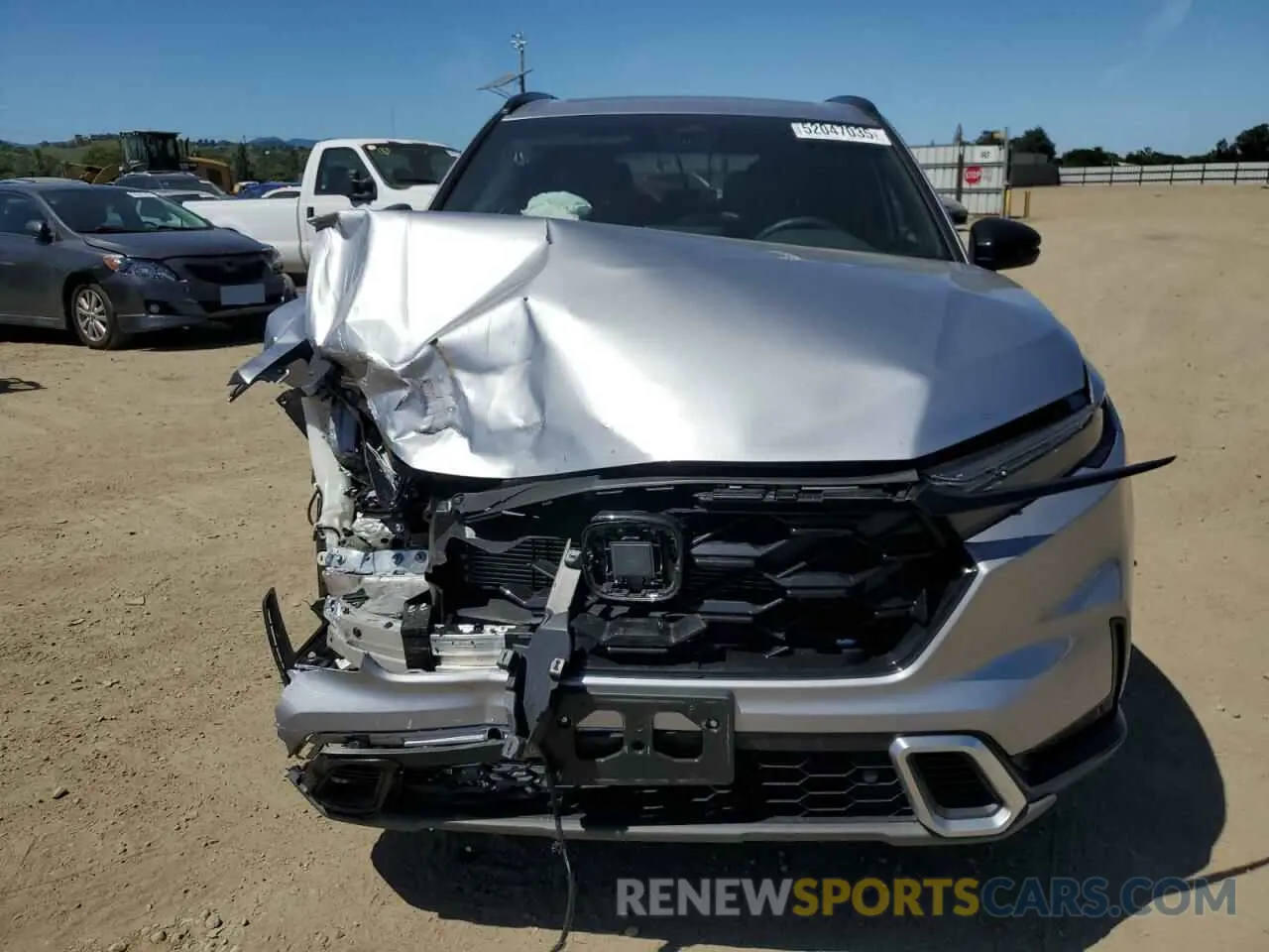5 Photograph of a damaged car 7FARS6H91RE052103 HONDA CRV 2024