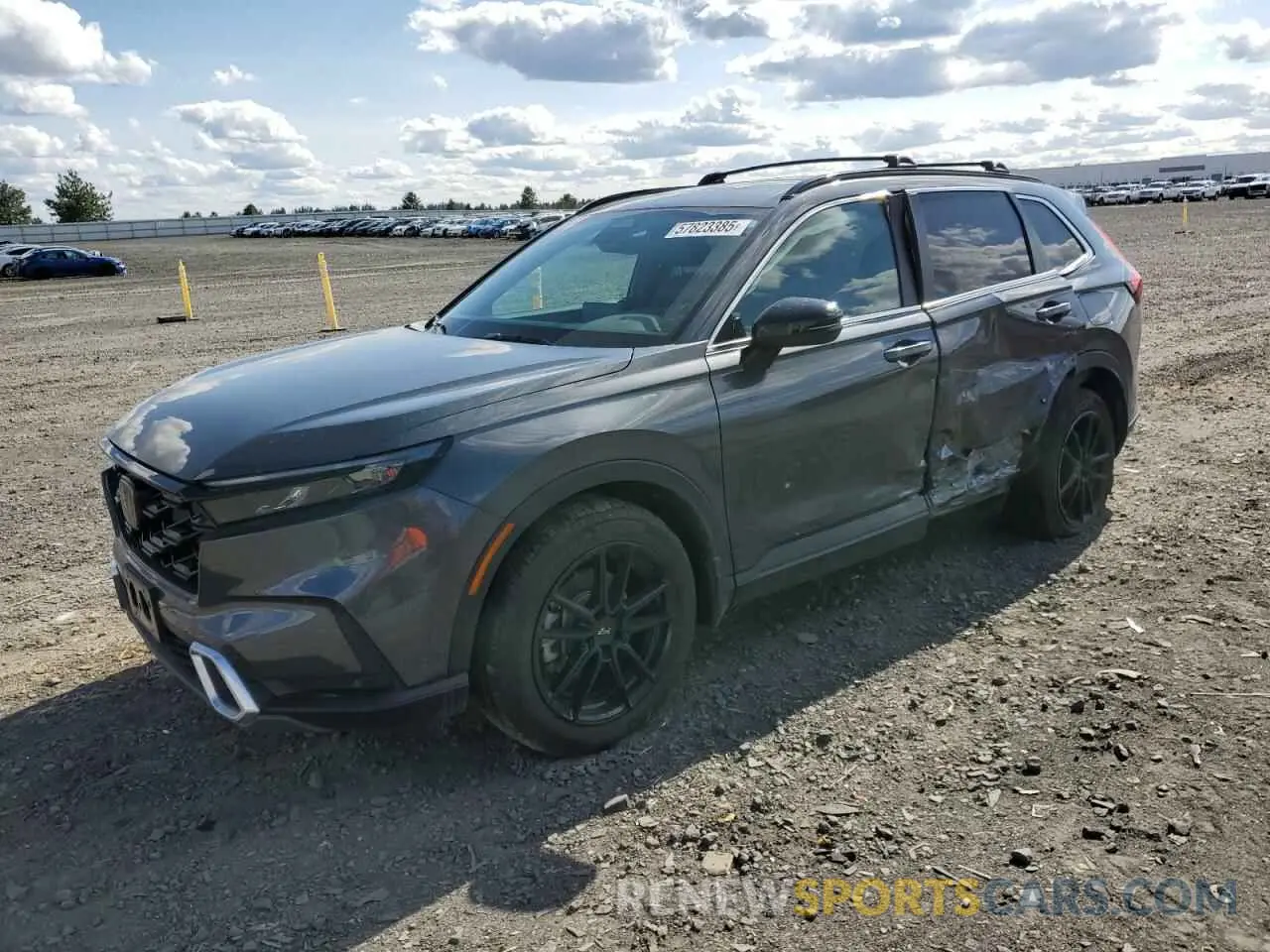1 Photograph of a damaged car 7FARS6H92RE067421 HONDA CRV 2024