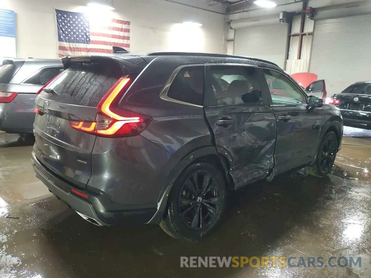 3 Photograph of a damaged car 7FARS6H93RE010662 HONDA CRV 2024