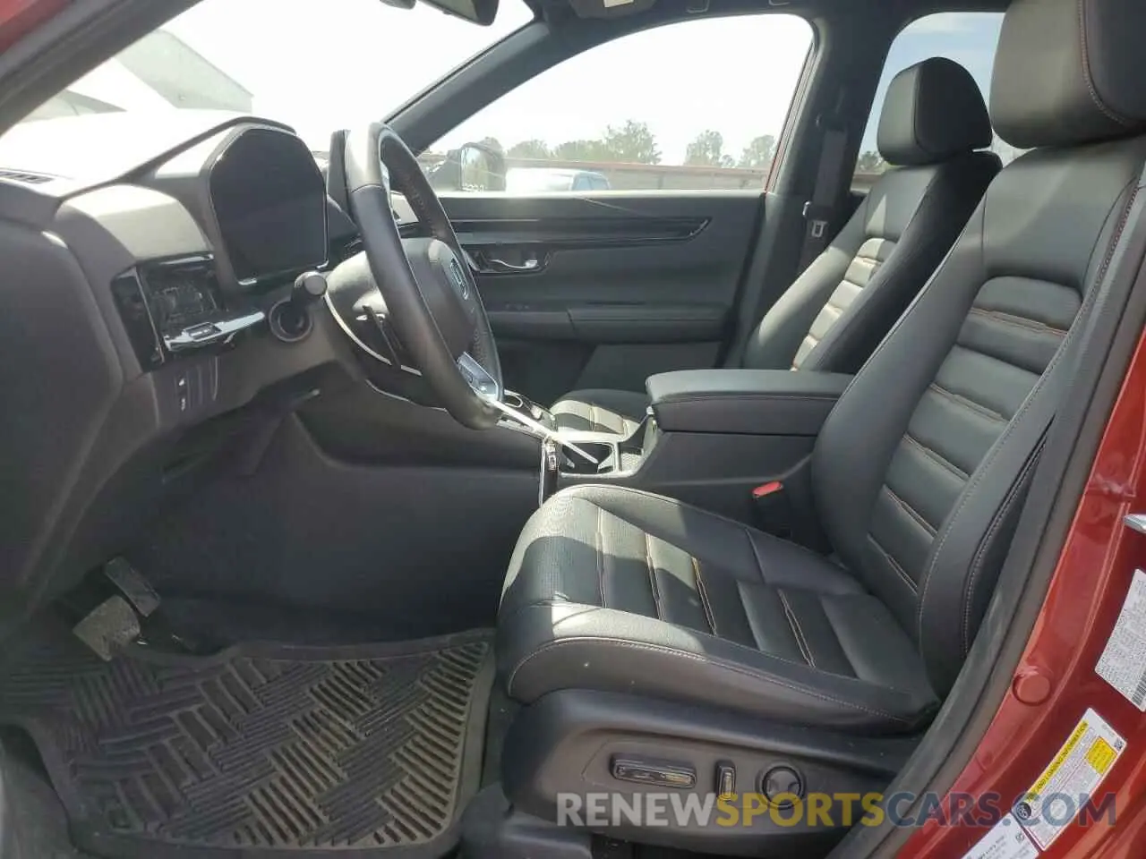 7 Фотография поврежденного автомобиля 7FARS6H93RE060428 HONDA CRV 2024