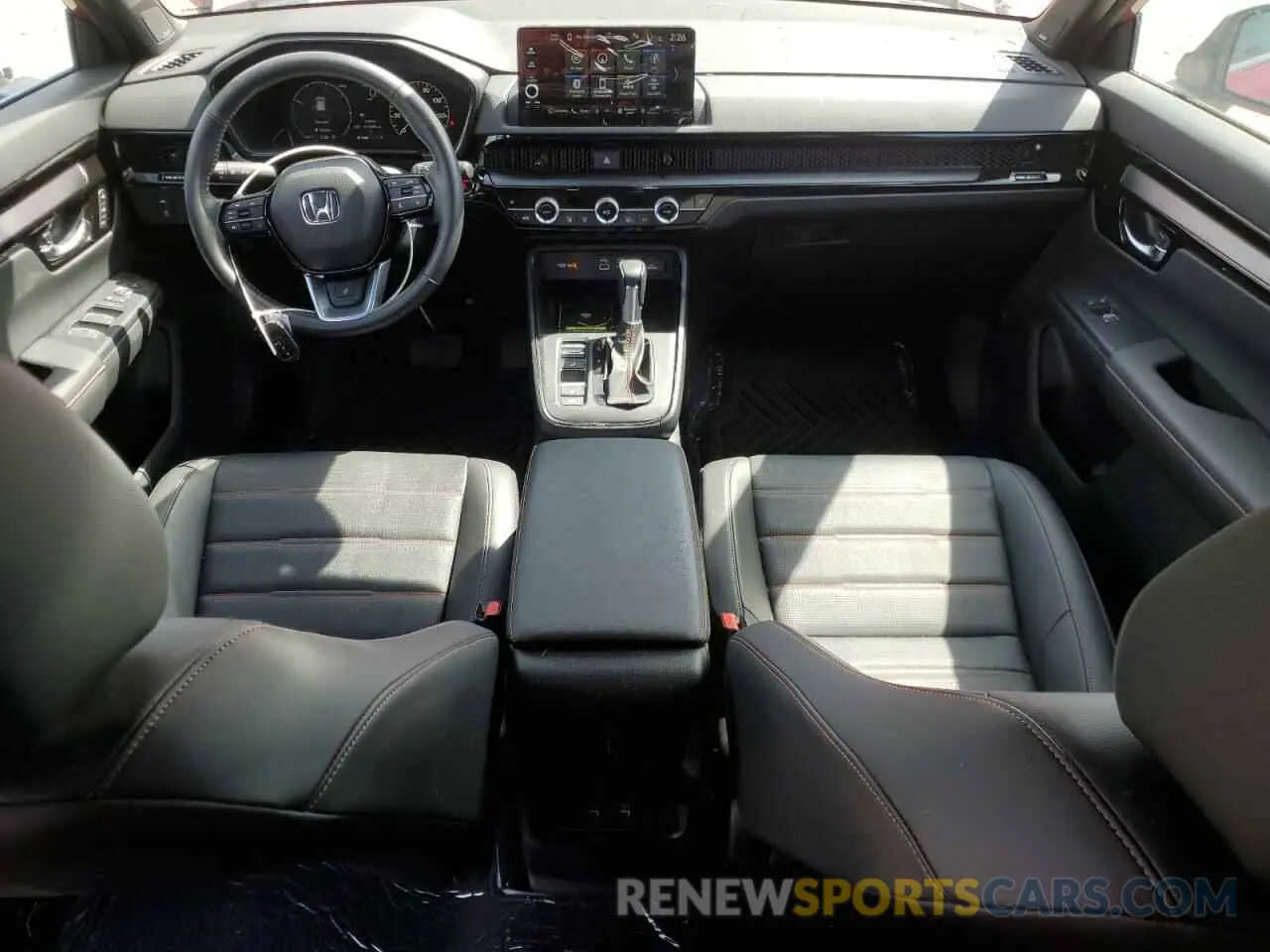8 Фотография поврежденного автомобиля 7FARS6H93RE060428 HONDA CRV 2024