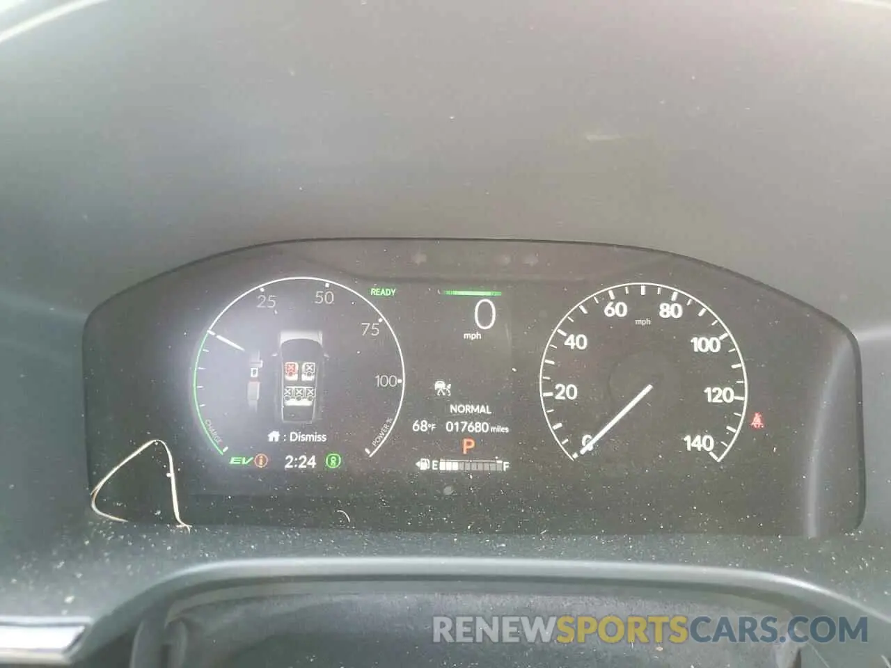 9 Фотография поврежденного автомобиля 7FARS6H93RE060428 HONDA CRV 2024