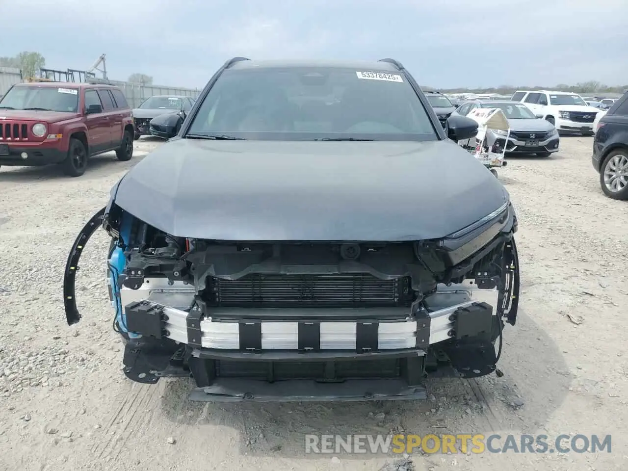 5 Фотография поврежденного автомобиля 7FARS6H94RE039099 HONDA CRV 2024