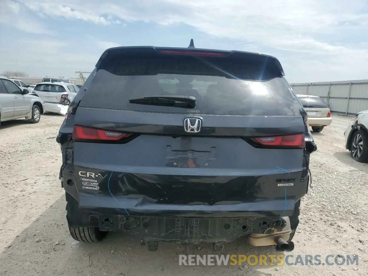 6 Фотография поврежденного автомобиля 7FARS6H94RE039099 HONDA CRV 2024