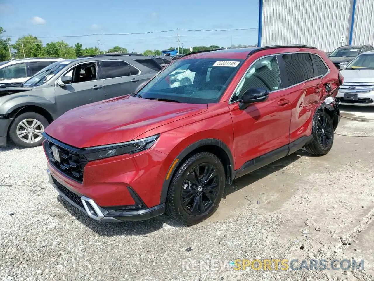 1 Photograph of a damaged car 7FARS6H95RE005771 HONDA CRV 2024