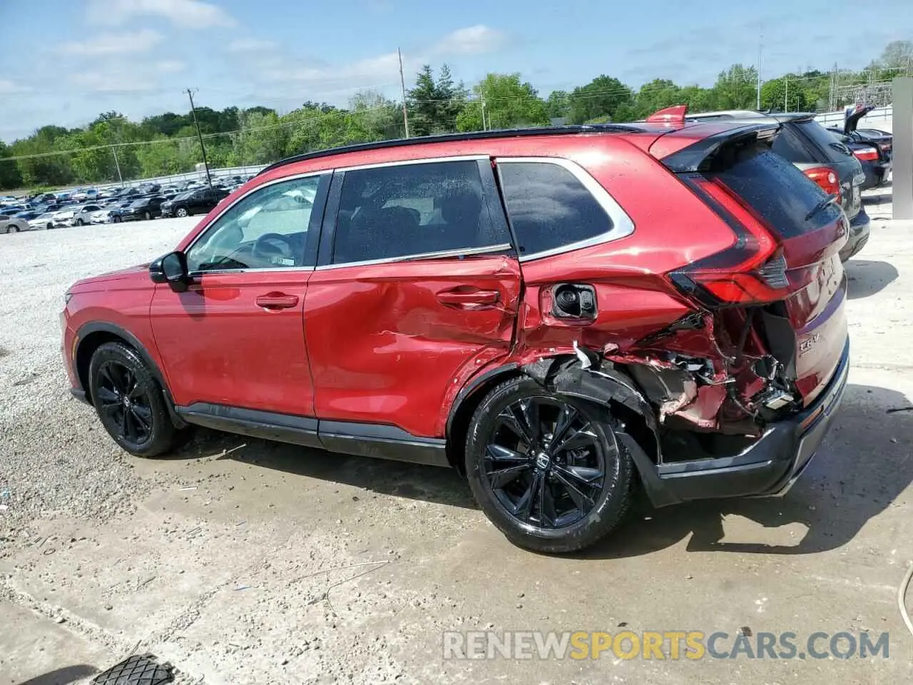 2 Photograph of a damaged car 7FARS6H95RE005771 HONDA CRV 2024