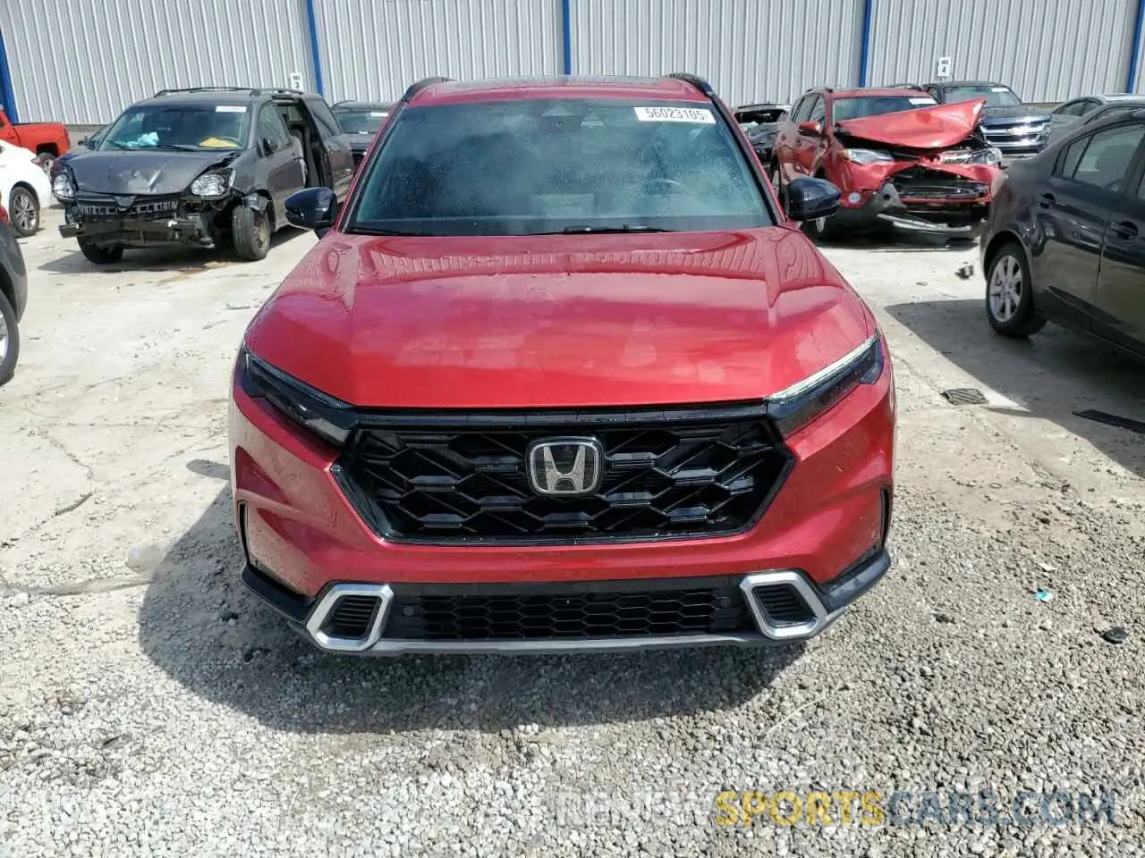 5 Photograph of a damaged car 7FARS6H95RE005771 HONDA CRV 2024