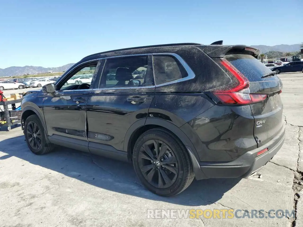 2 Фотография поврежденного автомобиля 7FARS6H97RE036486 HONDA CRV 2024