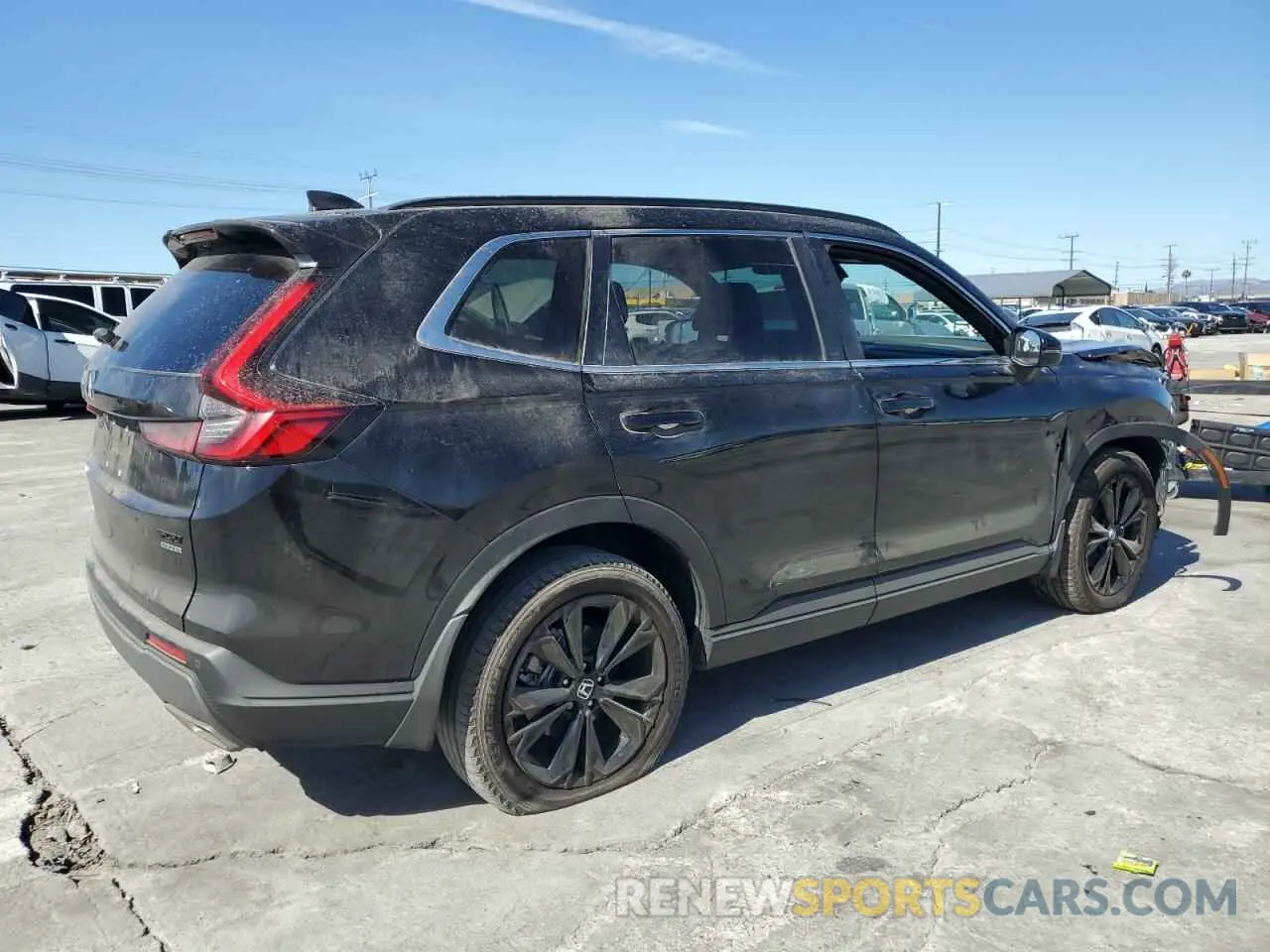 3 Фотография поврежденного автомобиля 7FARS6H97RE036486 HONDA CRV 2024