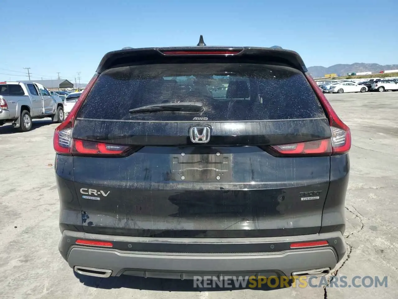 6 Фотография поврежденного автомобиля 7FARS6H97RE036486 HONDA CRV 2024