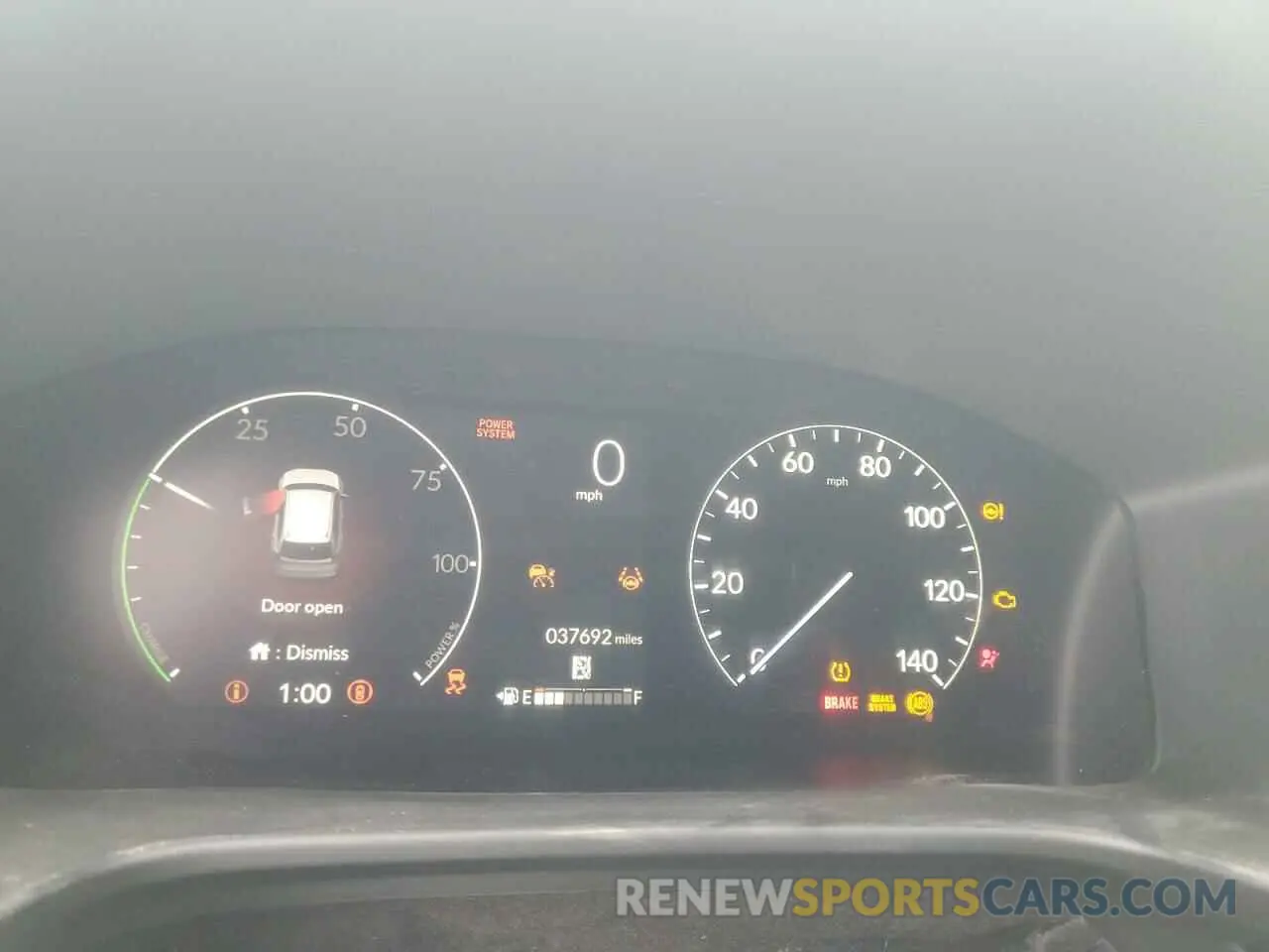 9 Фотография поврежденного автомобиля 7FARS6H97RE036486 HONDA CRV 2024