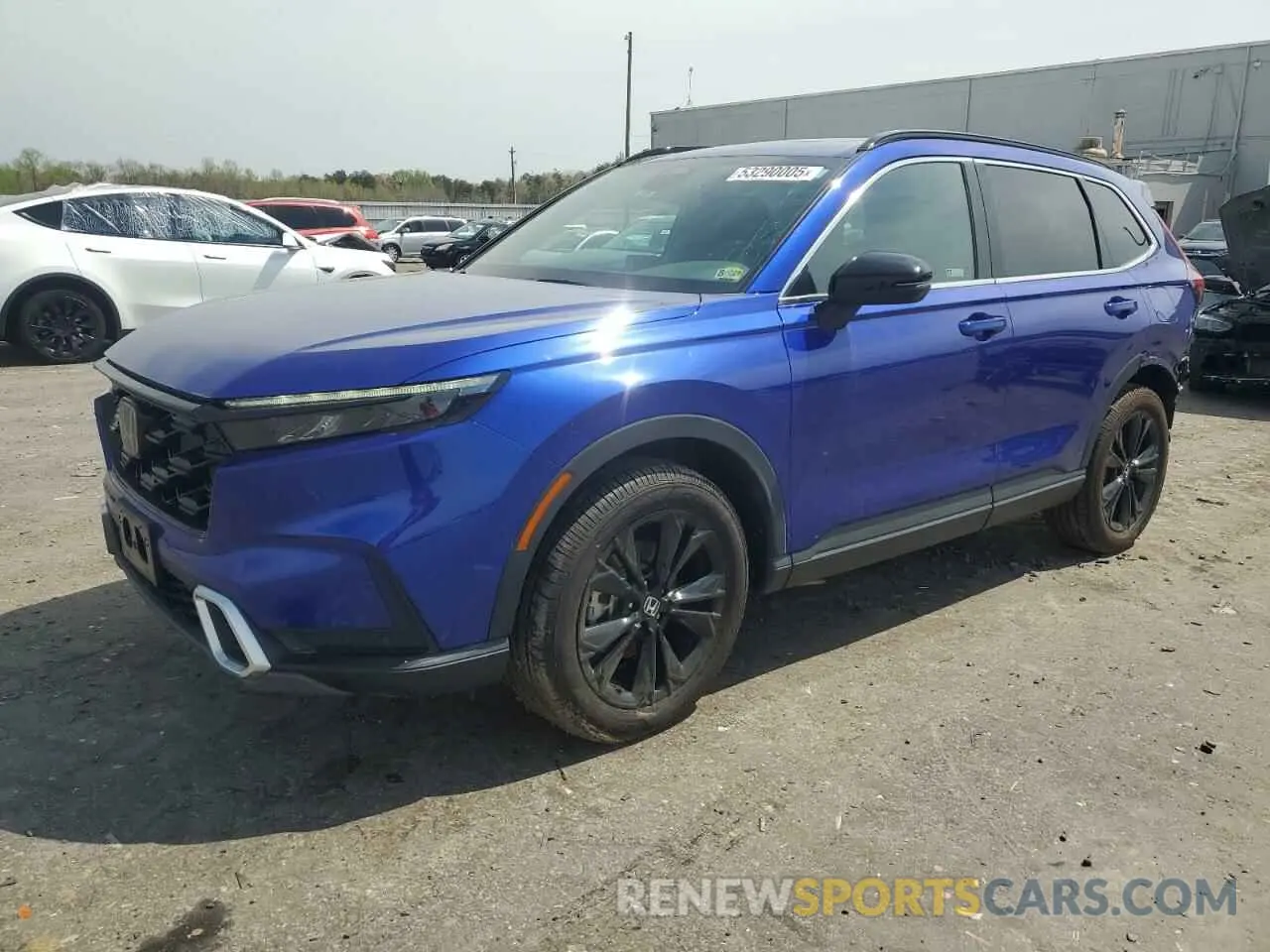 1 Фотография поврежденного автомобиля 7FARS6H99RE003151 HONDA CRV 2024
