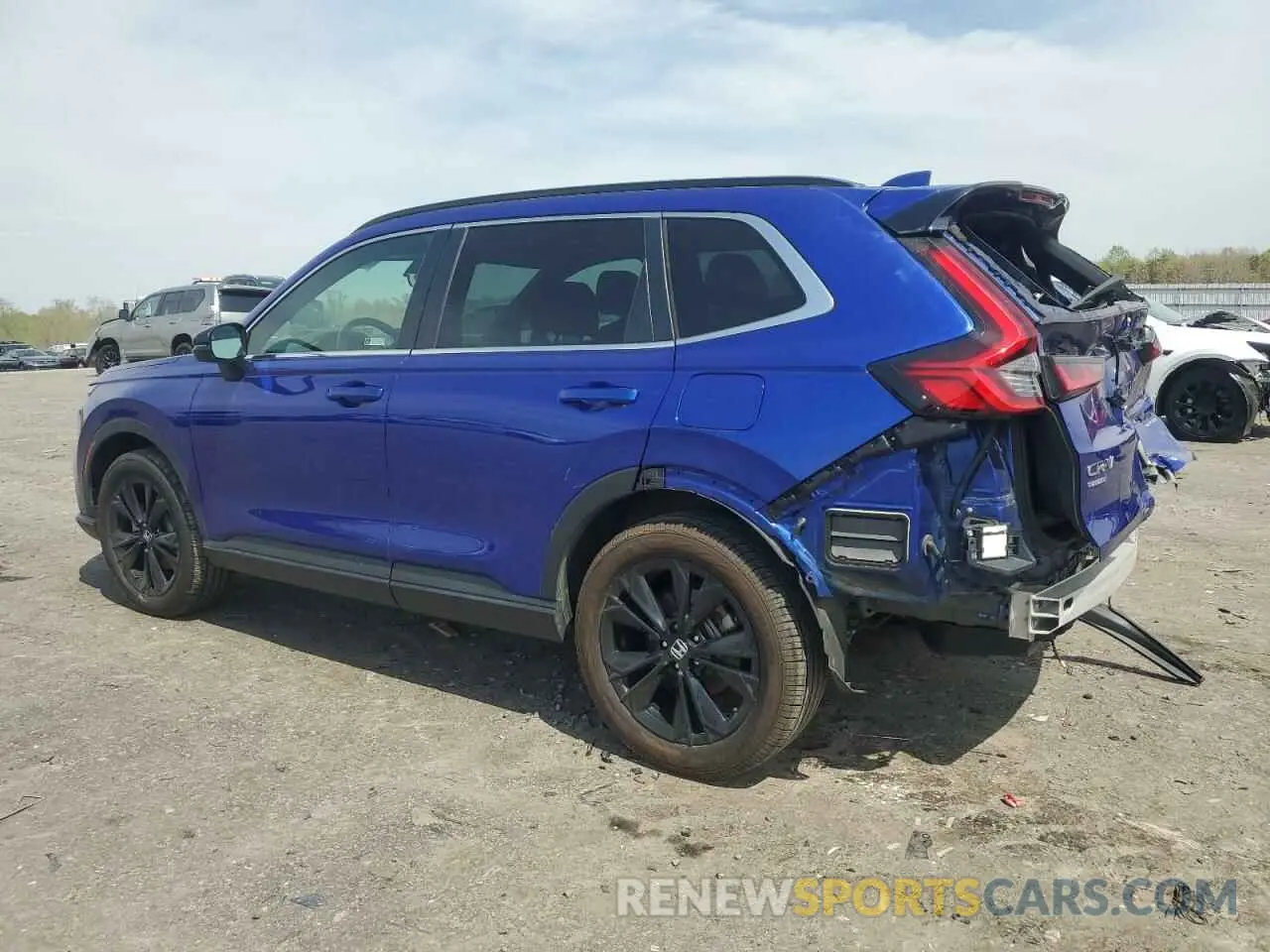 2 Фотография поврежденного автомобиля 7FARS6H99RE003151 HONDA CRV 2024