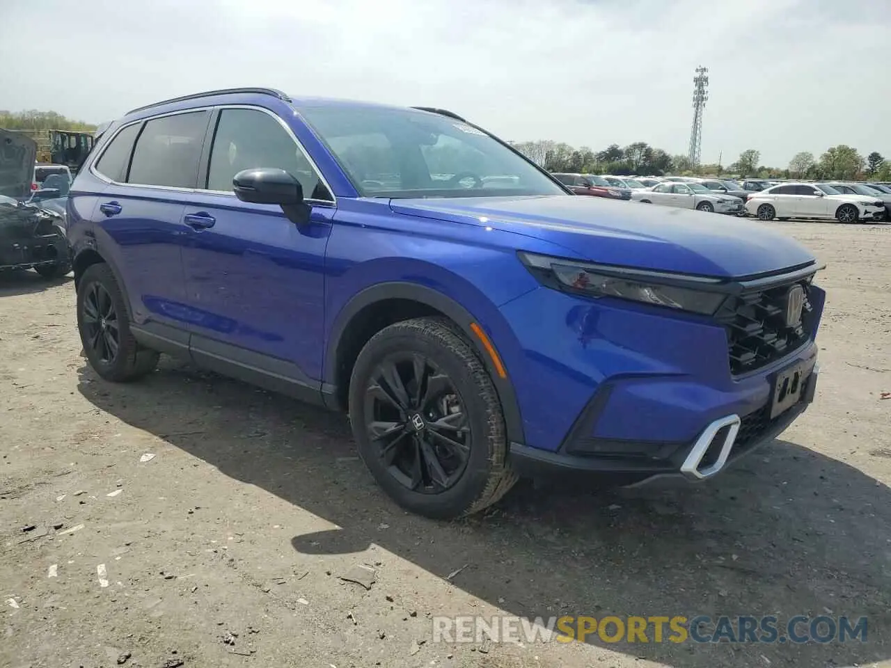 4 Фотография поврежденного автомобиля 7FARS6H99RE003151 HONDA CRV 2024
