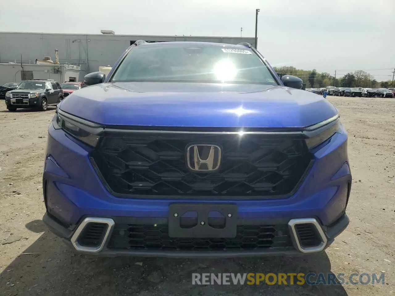 5 Фотография поврежденного автомобиля 7FARS6H99RE003151 HONDA CRV 2024