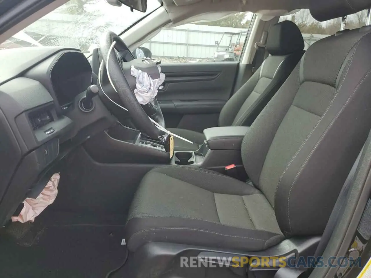7 Photograph of a damaged car 2HKRS3H20SH308994 HONDA CRV 2025