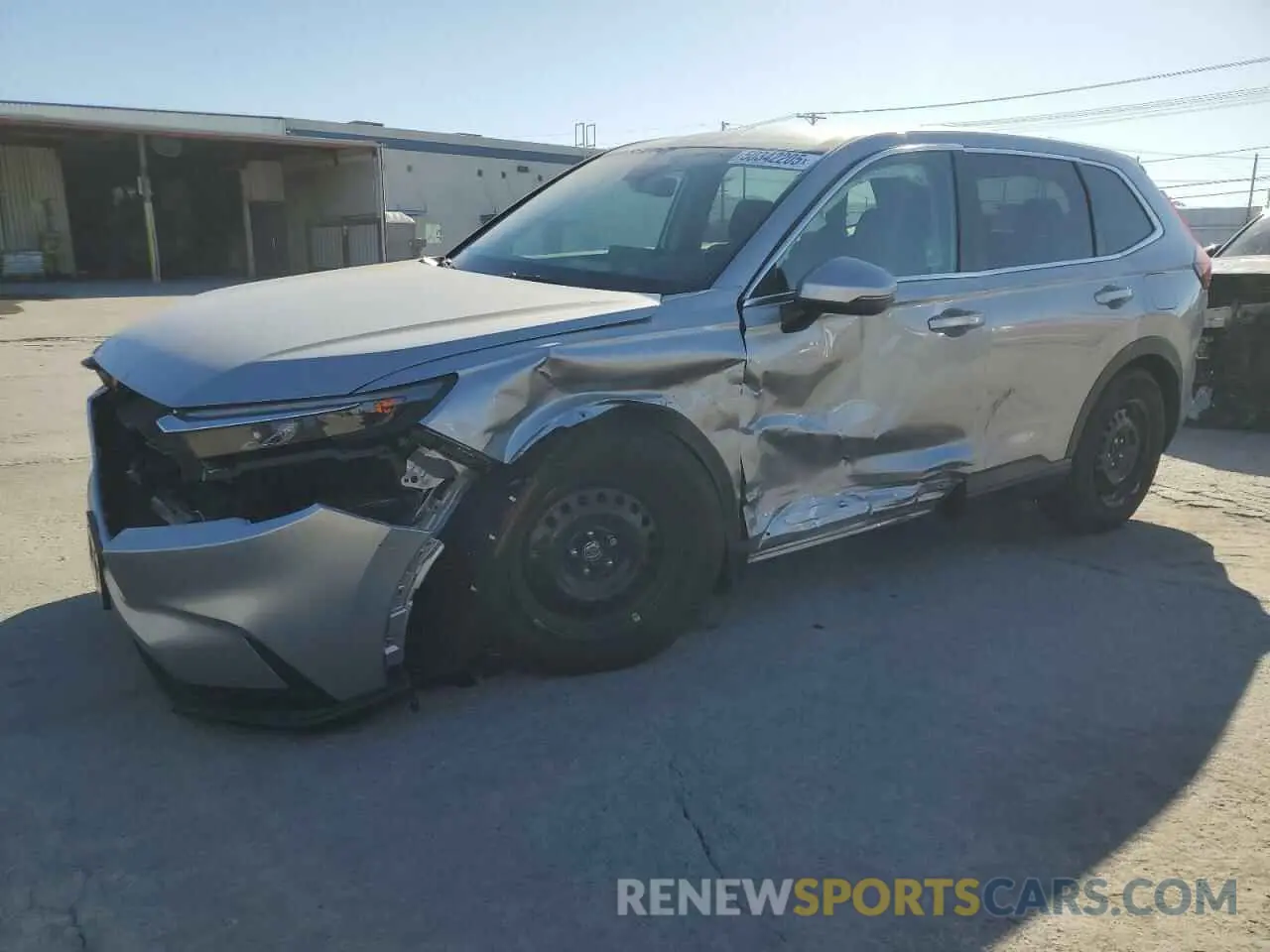 1 Photograph of a damaged car 2HKRS3H22SH320810 HONDA CRV 2025