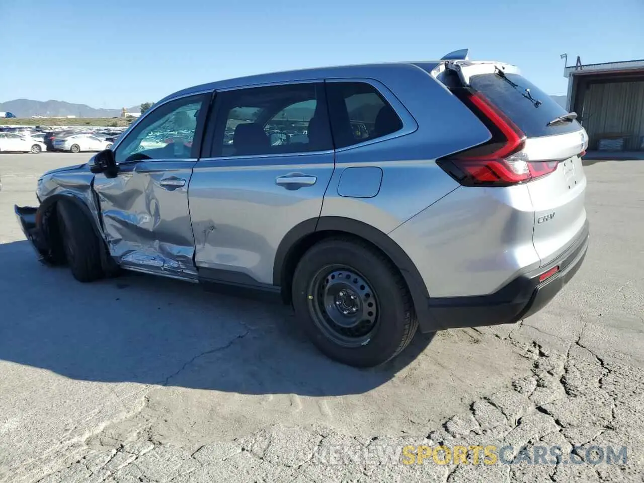 2 Photograph of a damaged car 2HKRS3H22SH320810 HONDA CRV 2025