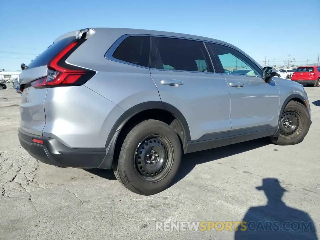 3 Photograph of a damaged car 2HKRS3H22SH320810 HONDA CRV 2025