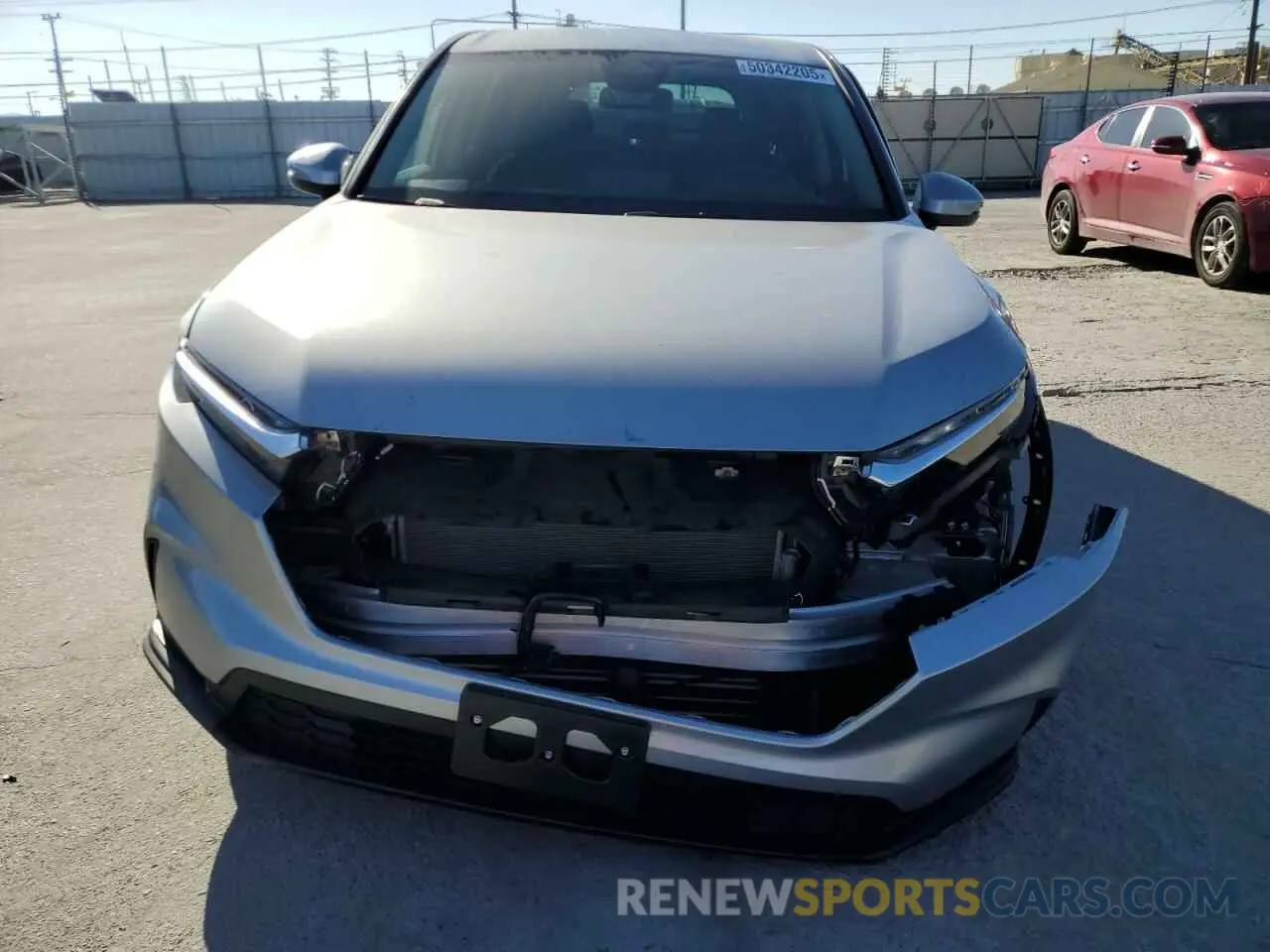 5 Photograph of a damaged car 2HKRS3H22SH320810 HONDA CRV 2025