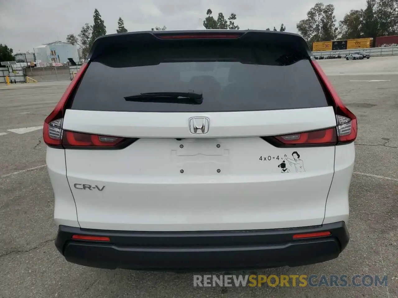 6 Photograph of a damaged car 2HKRS3H26SH307512 HONDA CRV 2025
