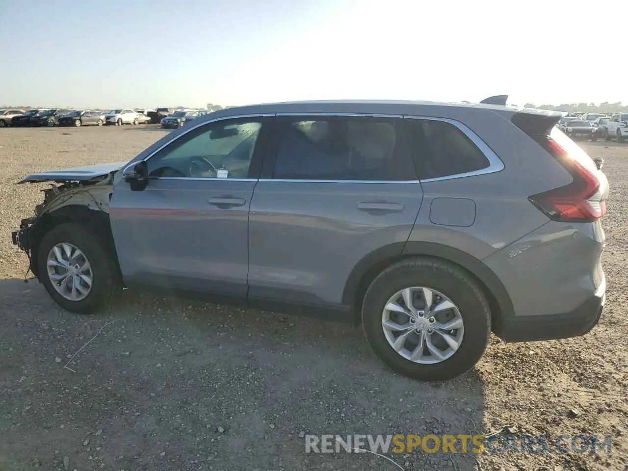 2 Photograph of a damaged car 2HKRS3H26SH319837 HONDA CRV 2025