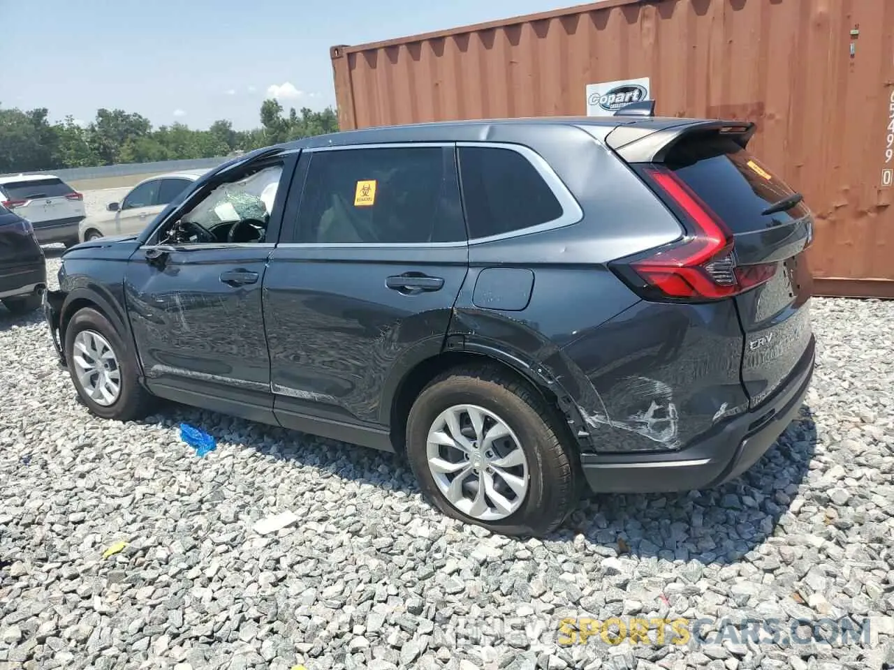 2 Photograph of a damaged car 2HKRS3H28SH321833 HONDA CRV 2025
