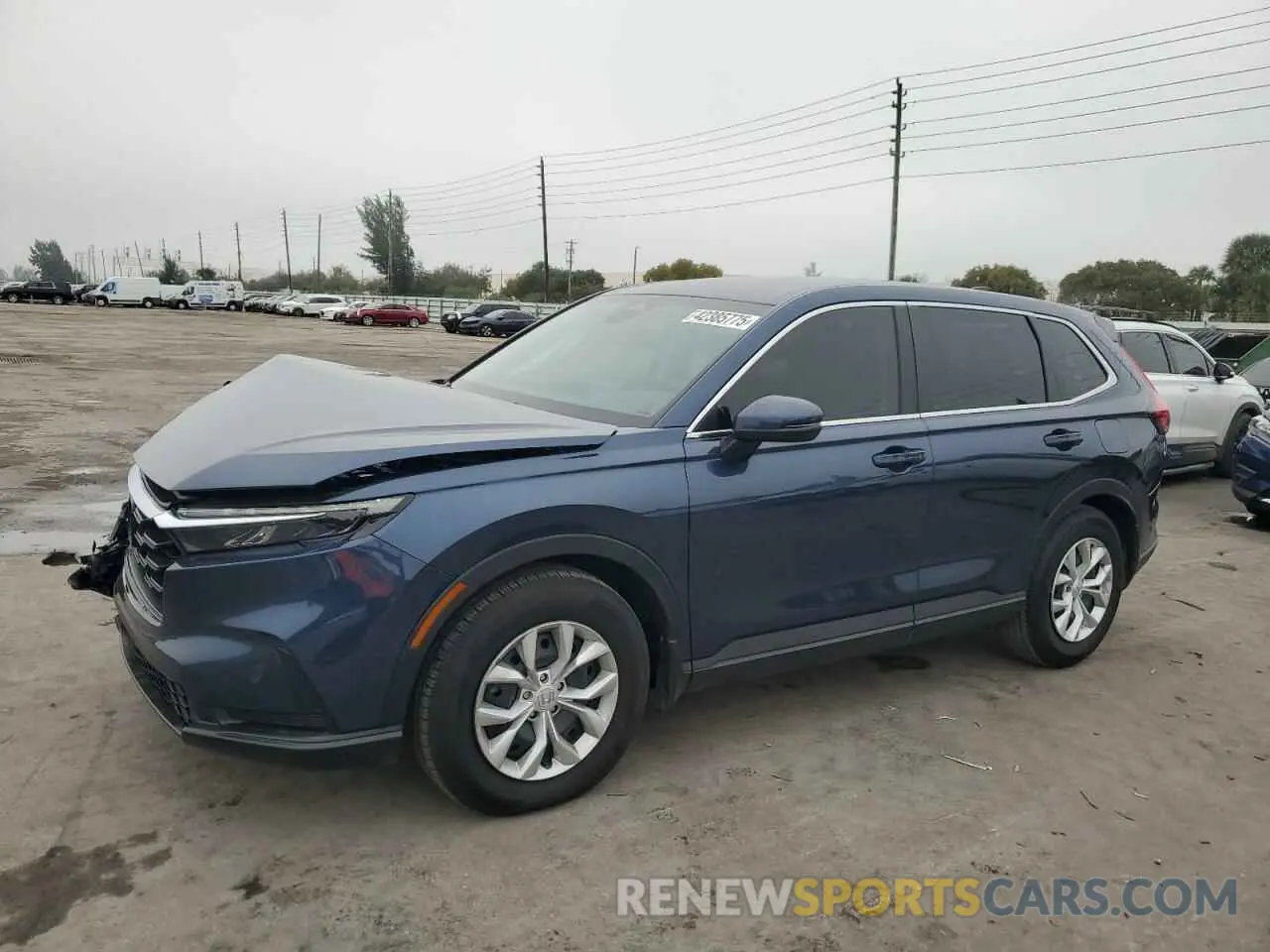 1 Photograph of a damaged car 2HKRS3H2XSH305777 HONDA CRV 2025