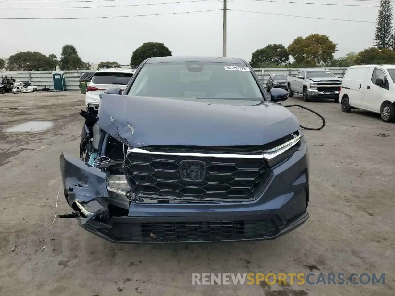 5 Photograph of a damaged car 2HKRS3H2XSH305777 HONDA CRV 2025