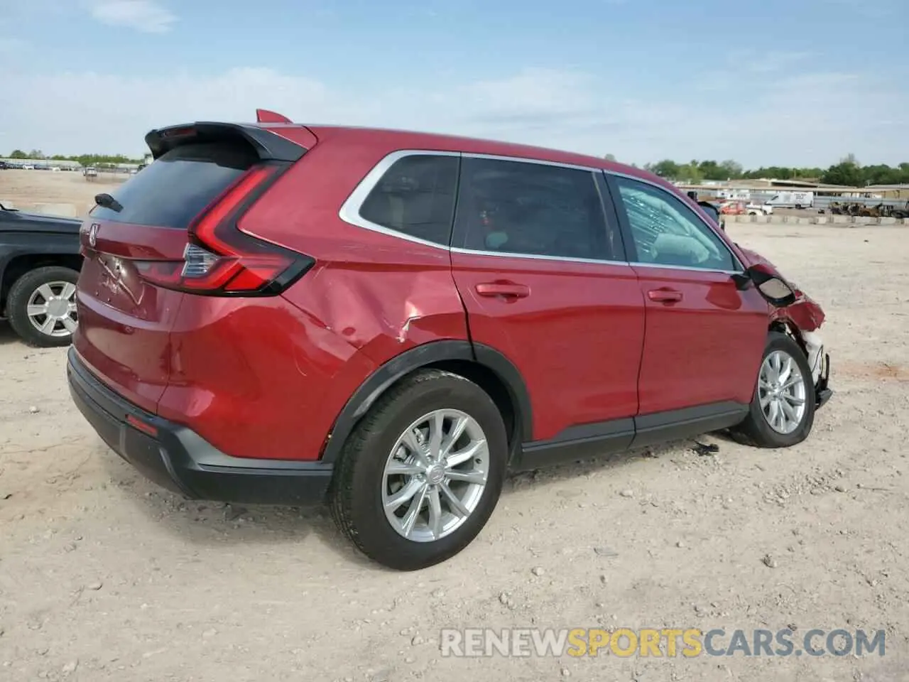 3 Photograph of a damaged car 2HKRS3H40SH315378 HONDA CRV 2025