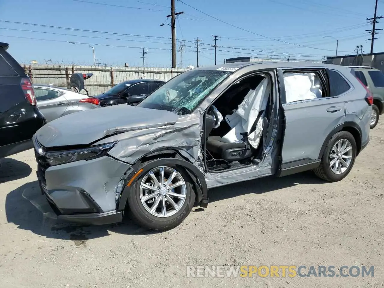 1 Фотография поврежденного автомобиля 2HKRS3H40SH316921 HONDA CRV 2025
