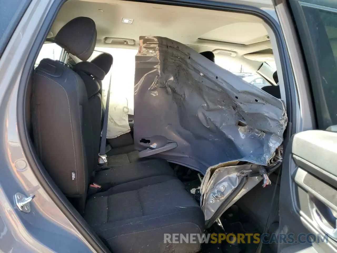 11 Фотография поврежденного автомобиля 2HKRS3H40SH316921 HONDA CRV 2025